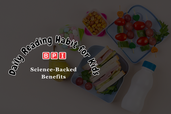 Daily Reading Habit for Kids | Science-Backed Benefits