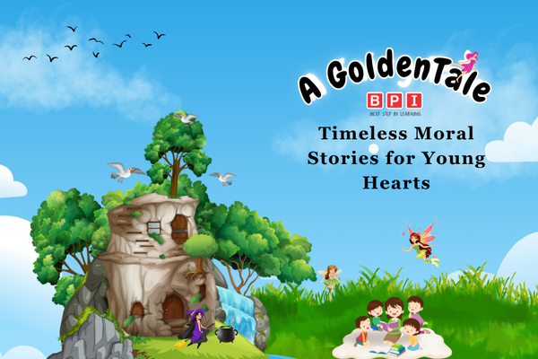 Golden Tales: Timeless Moral Stories for Young Hearts
