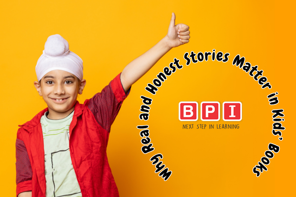 Why Real and Honest Stories Matter in Kidsβ Books