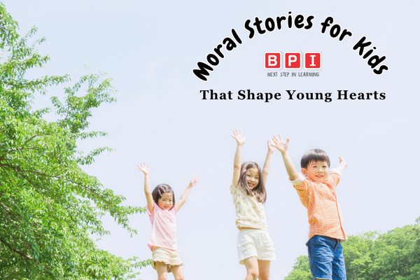 Moral Stories for Kids That Shape Young Hearts