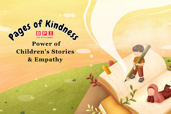 Pages of Kindness: Nurturing Hearts and Minds Through Children’s Stories