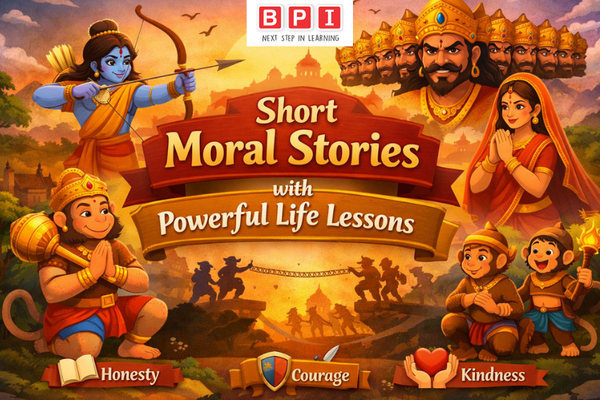 Short Moral Stories with Powerful Life Lessons