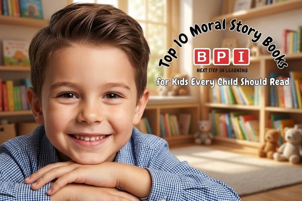 Top 10 Moral Story Books for Kids Every Child Should Read