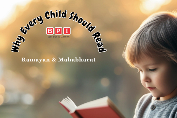 Why Every Child Should Read Ramayan & Mahabharat (Powerful Life Lessons for Kids)
