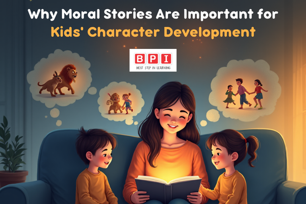 Why Moral Stories Are Important for Kidsβ Character Development