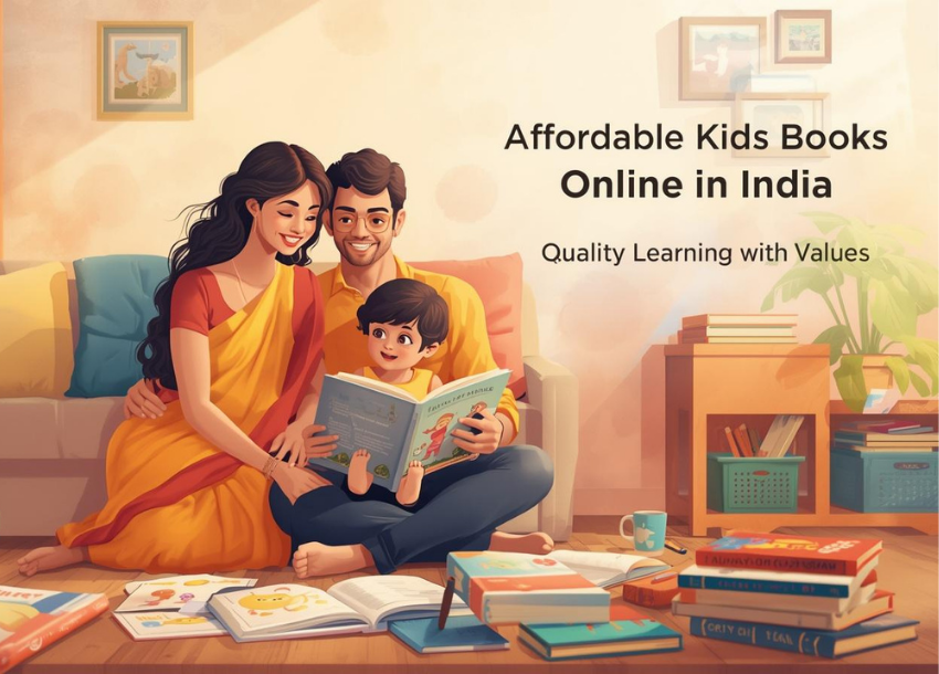 Affordable Kids Books Online in India | Value Learning