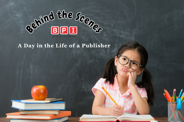 Behind the Scenes: A Day in the Life of a Publisher