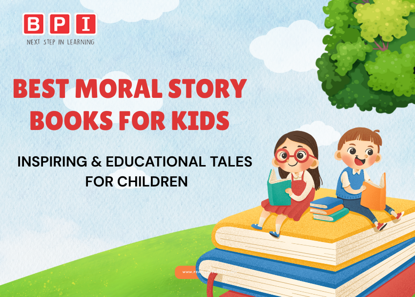 Best Moral Story Books for Kids | Inspiring Tales for Young Minds