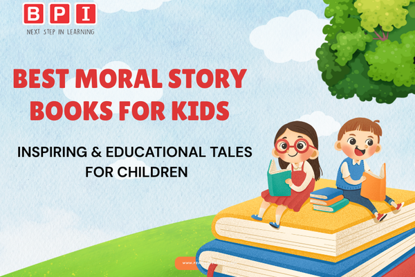 Best Moral Story Books for Kids | Inspiring Tales for Young Minds