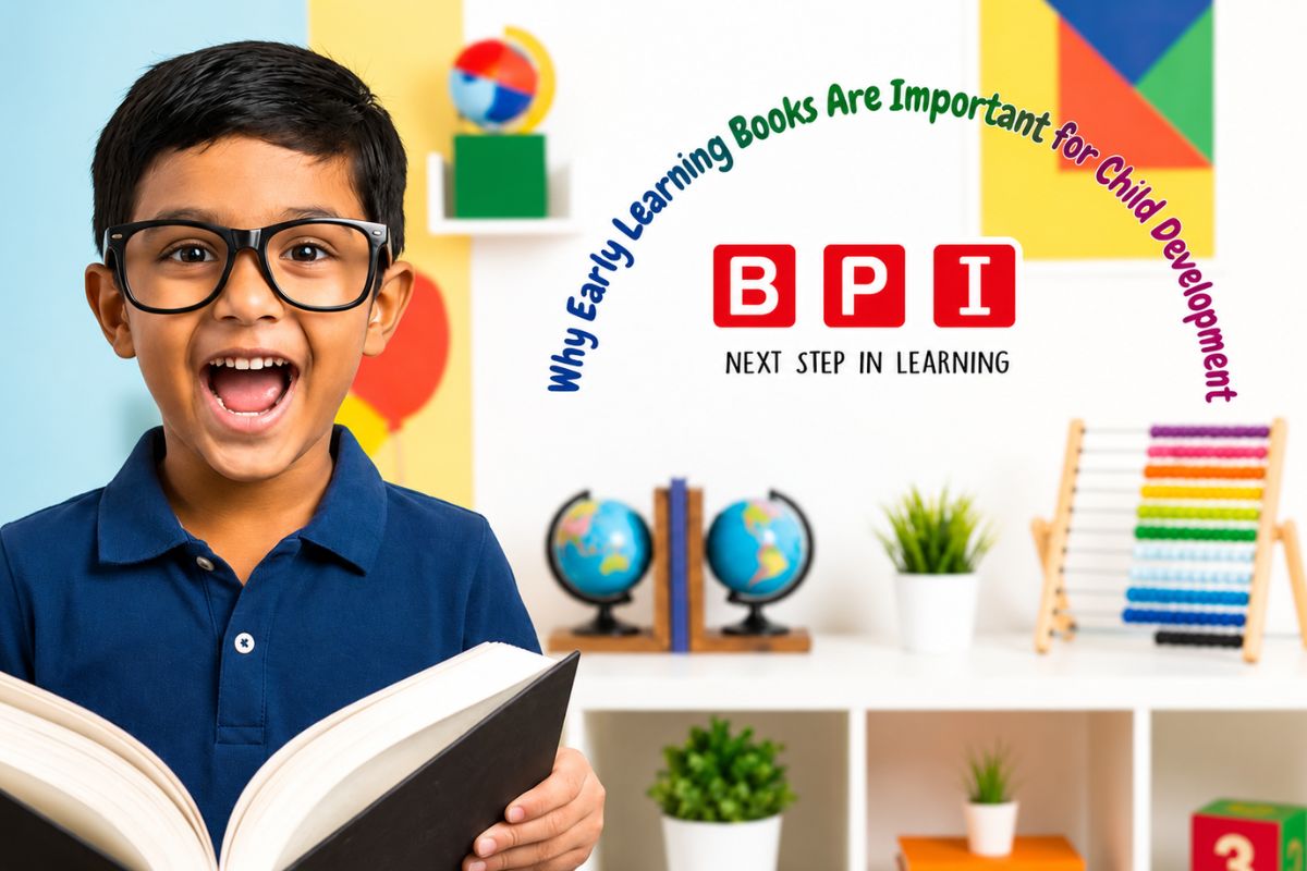 Why Early Learning Books Are Important for Child Development