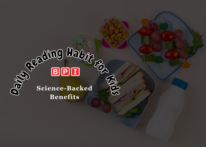 Daily Reading Habit for Kids | Science-Backed Benefits