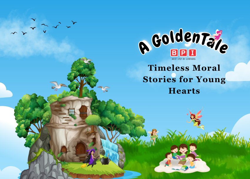 Golden Tales: Timeless Moral Stories for Young Hearts