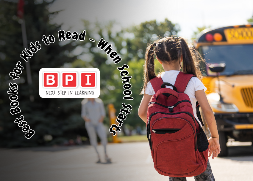 Best Books for Kids to Read When School Starts