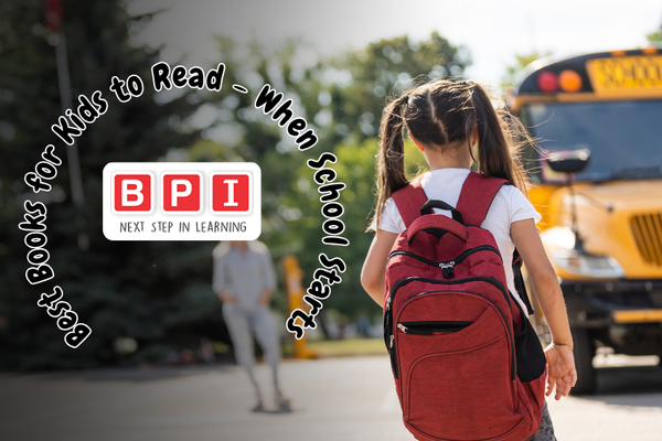 Best Books for Kids to Read When School Starts