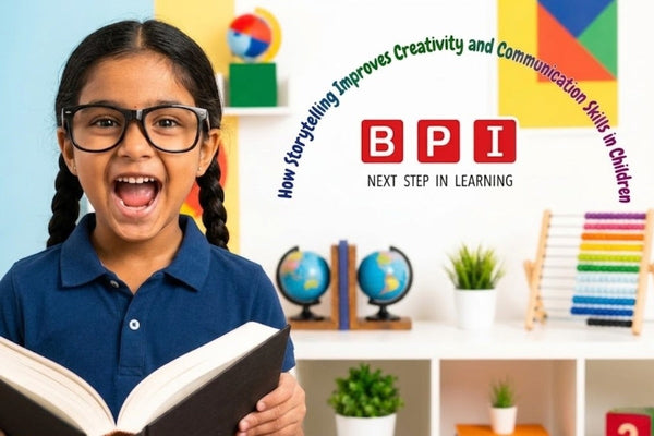 How Storytelling Improves Creativity and Communication Skills in Children