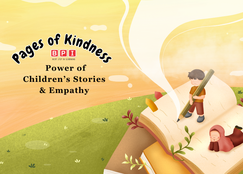 Pages of Kindness: Nurturing Hearts and Minds Through Children’s Stories