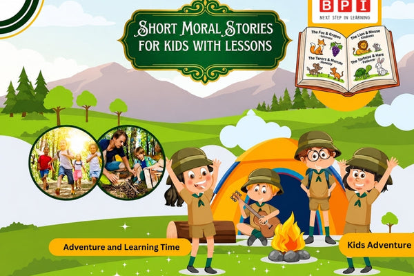 Short Moral Stories for Kids with Lessons