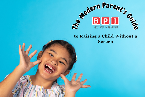 The Modern Parent’s Guide to Reducing Child Screen Time