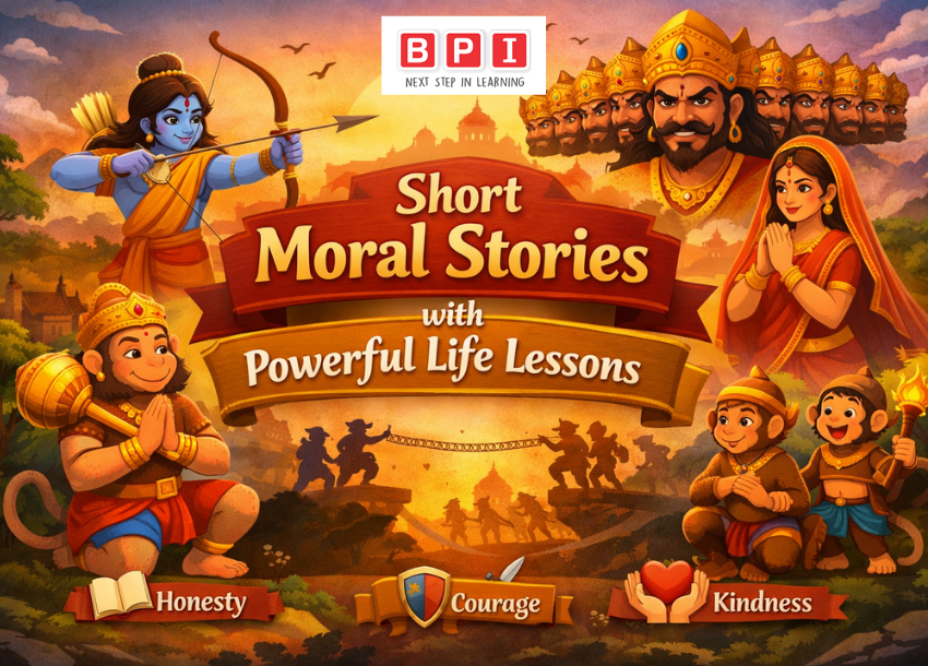 Short Moral Stories with Powerful Life Lessons