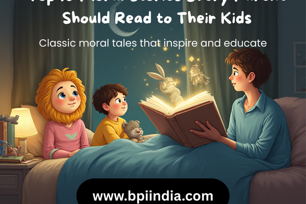 Top 10 Moral Stories Every Parent Should Read to Kids