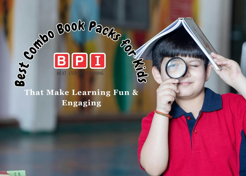 Best Combo Book Packs for Kids That Make Learning Fun & Engaging