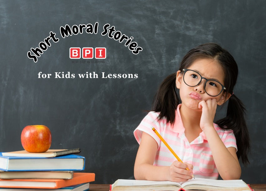 Short Moral Stories for Kids with Lessons