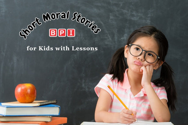 Short Moral Stories for Kids with Lessons