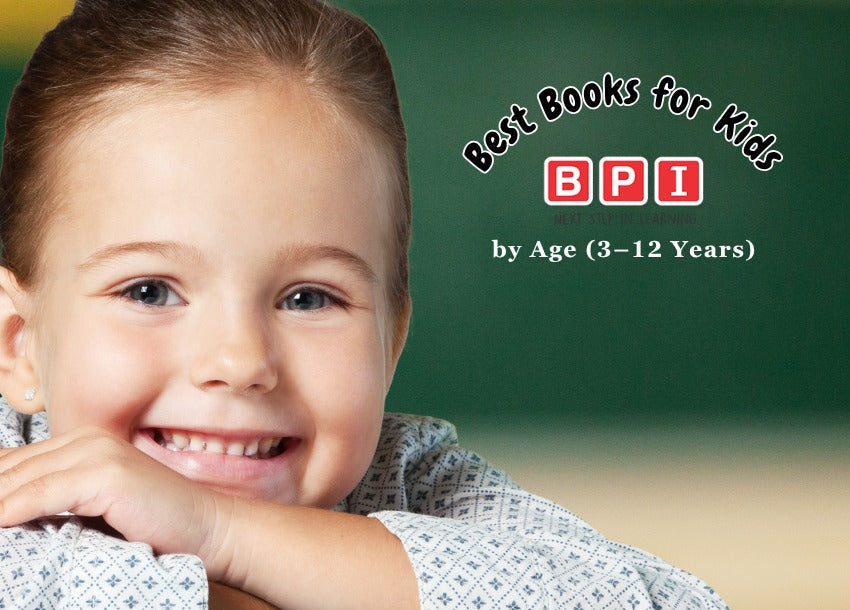 Best Books for Kids by Age (3–12 Years)