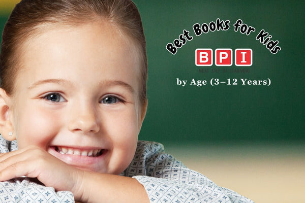 Best Books for Kids by Age (3–12 Years)