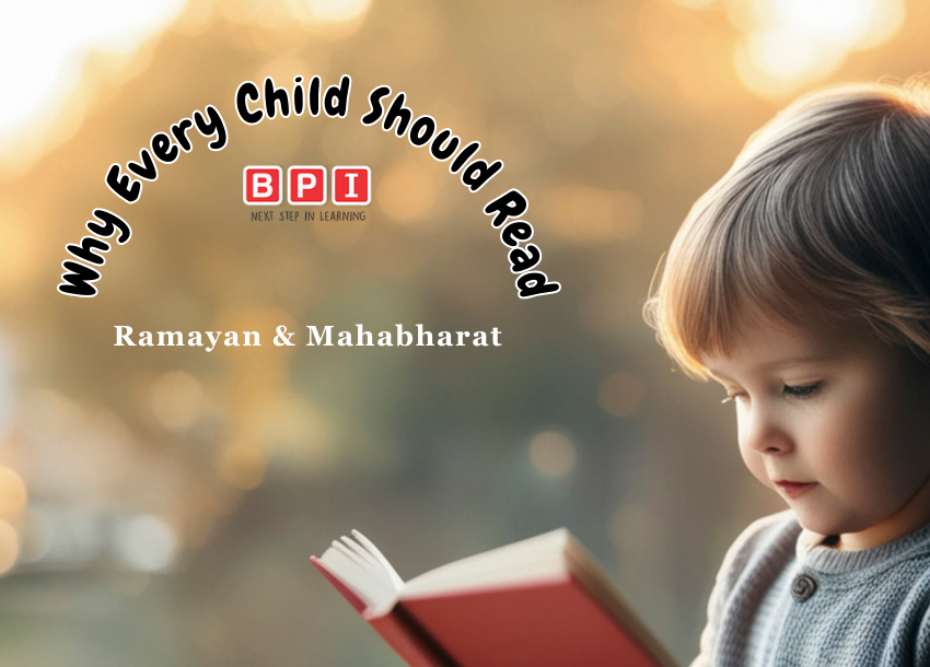 Why Every Child Should Read Ramayan & Mahabharat (Powerful Life Lessons for Kids)