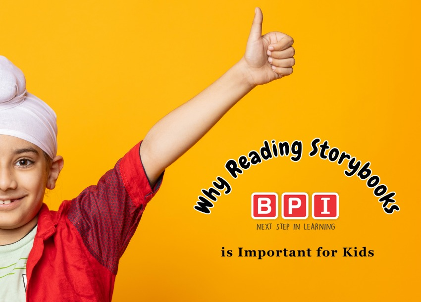 Why Reading Storybooks is Important for Kids
