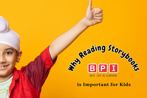 Why Reading Storybooks is Important for Kids