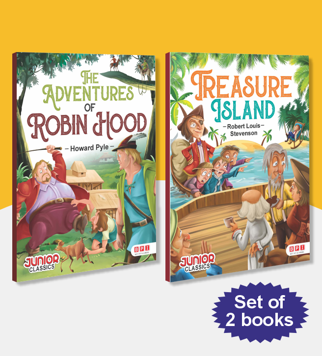 Set of two children's books titled