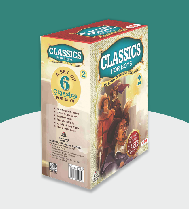 Classics for Boys - Box 2