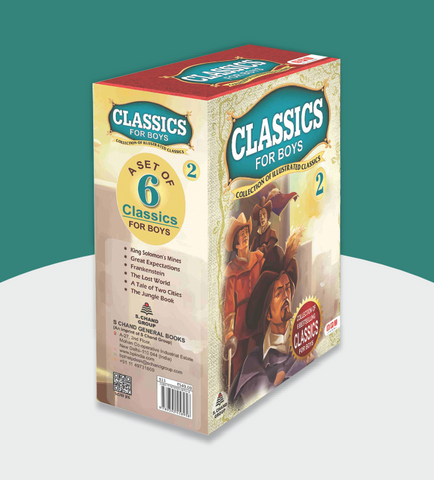 Classics for Boys - Box 2