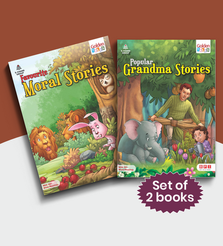 Golden Tales Combo 3 (Favourite Moral Stories and Popular Grandma Stories) – Moral Story Book for Kids (Age 7+ Yearss)