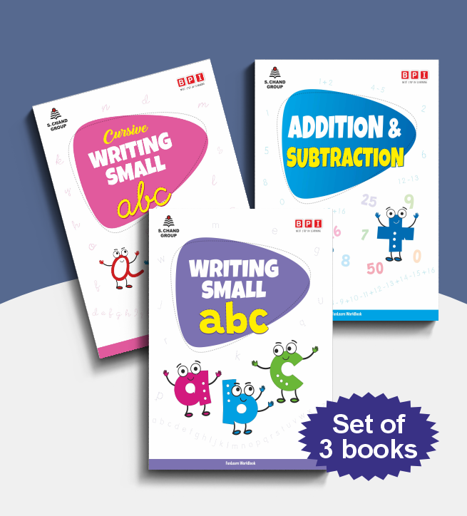 Cursive Writing, Math & Alphabet Practice Combo | FunLearn