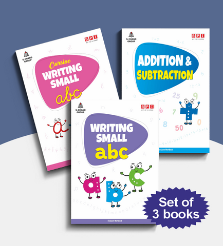 Cursive Writing, Math & Alphabet Practice Combo | FunLearn