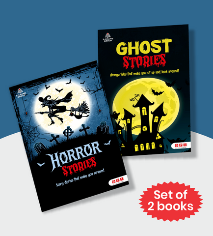 Horror Stories Combo 1 (Horror Stories and Ghost Stories)