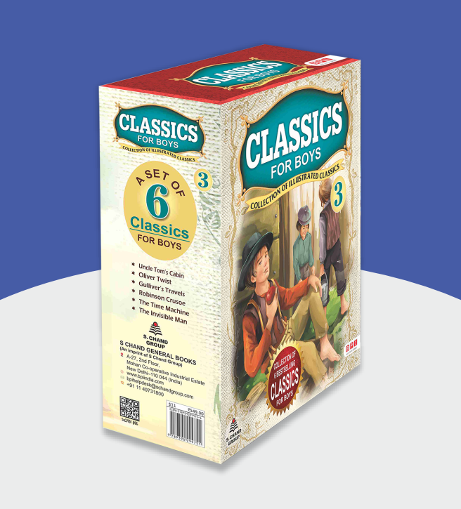 Classics for Boys - Box 3