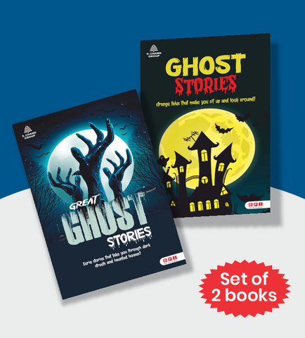Horror Stories Combo 3 (Great Ghost Stories and Ghost Stories)