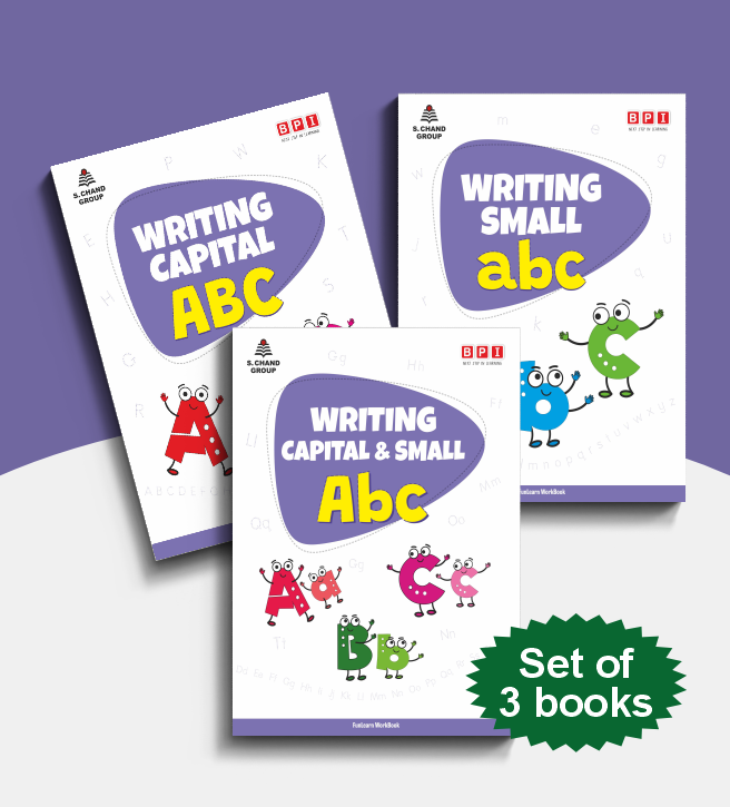 Capital & Small Letter Writing Workbook Combo | FunLearn