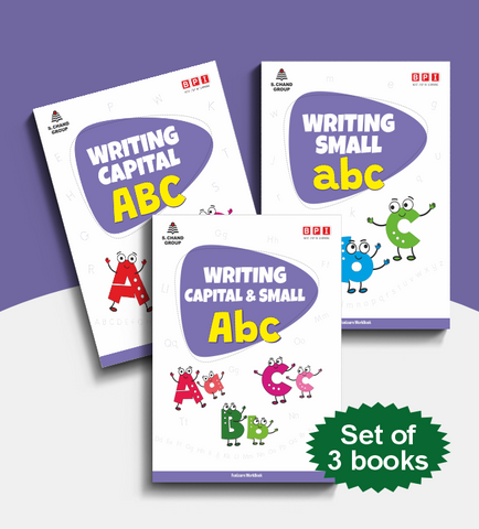 Capital & Small Letter Writing Workbook Combo | FunLearn