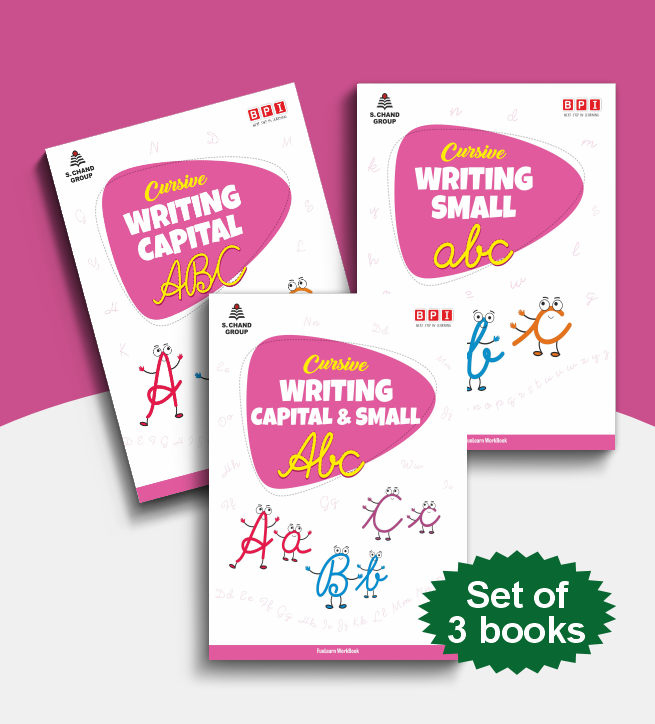 Cursive Writing Practice Workbook Combo | FunLearn