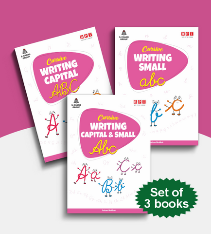 Cursive Writing Practice Workbook Combo | FunLearn