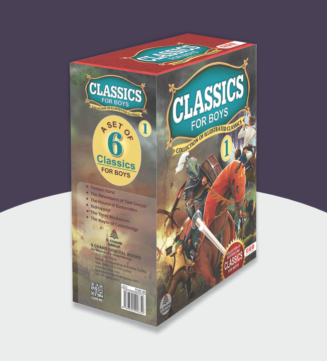 Classics for Boys - Box 1