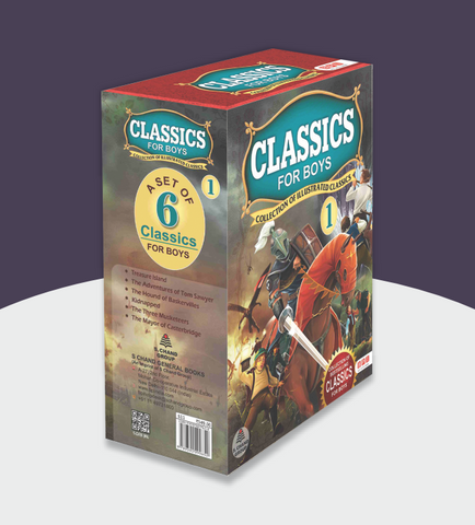 Classics for Boys - Box 1