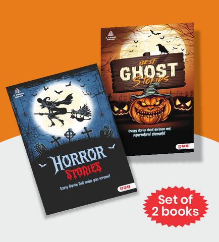 Horror Stories Combo 4 (Horror Stories and Best Ghost Stories) – Story Book for Kids (Age 10 + Years)