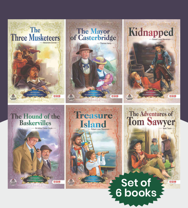 Set of 6 book