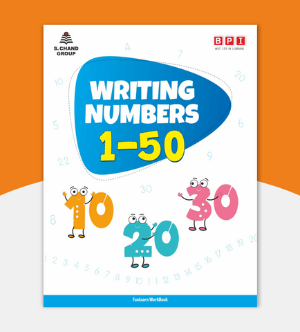 Number Writing, ABC & Hindi Varnamala Workbook Combo | FunLearn children's book for age 3 + Years